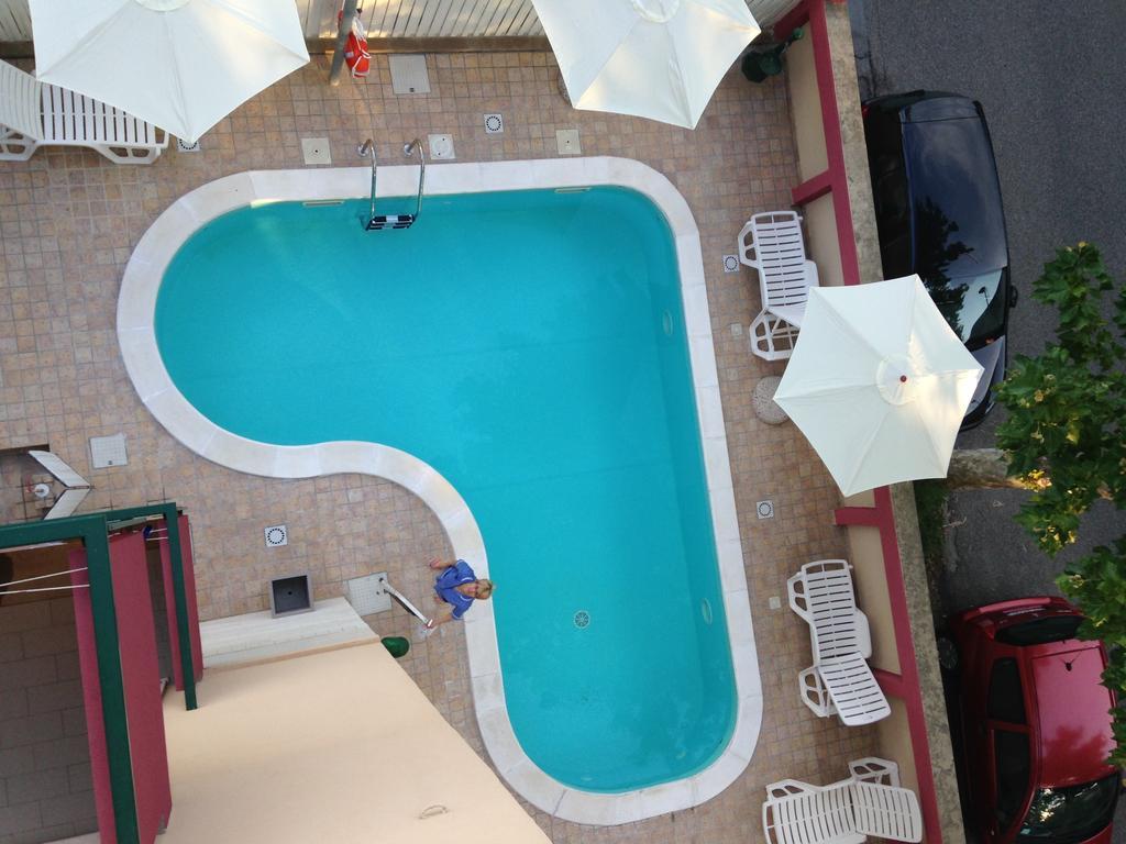 Aron Hotel ริมินี ภายนอก รูปภาพ