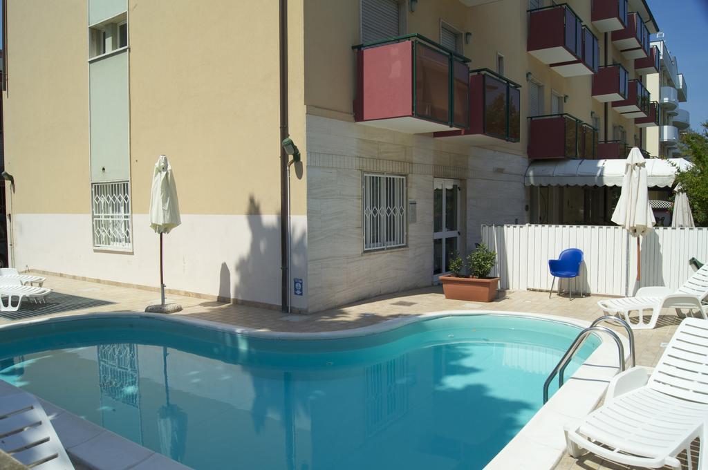 Aron Hotel ริมินี ภายนอก รูปภาพ